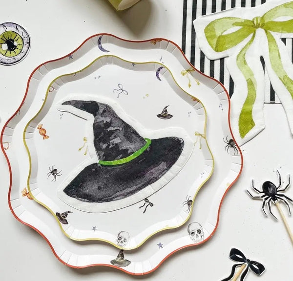 Wicked Witch Hat Halloween Disposable Paper Napkins (24pcs)