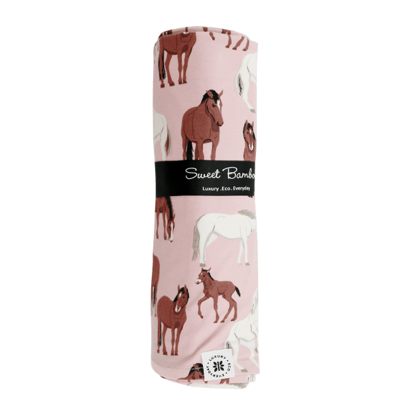 Wild Horses Swaddle