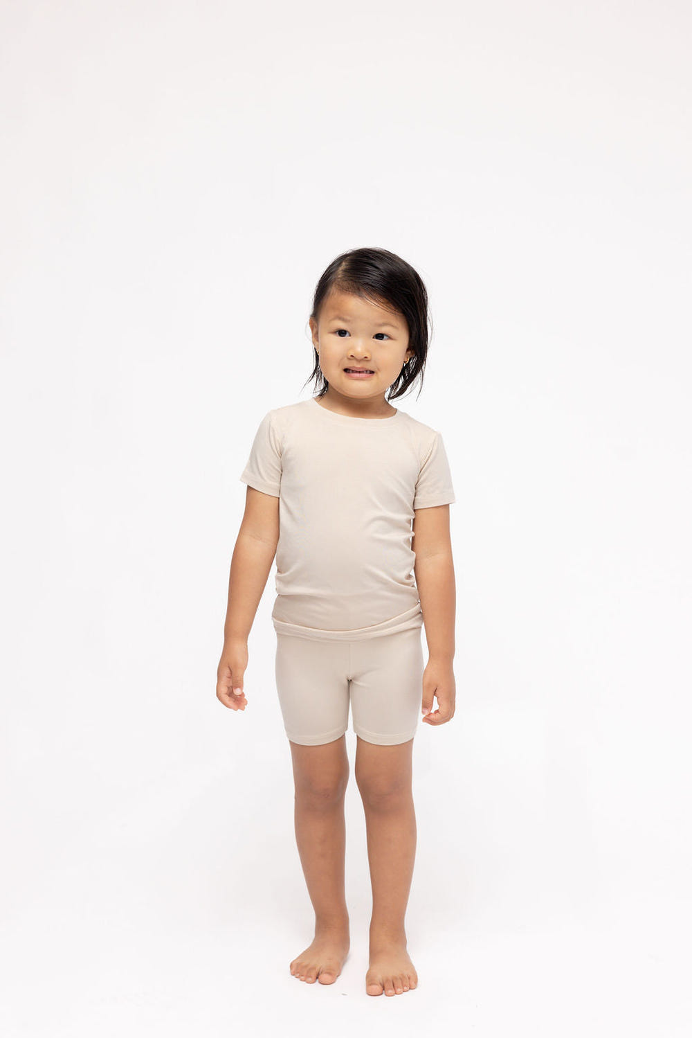 Sparrow CloudBlend™ short sleeve pajamas set for babies and toddlers, soft and comfy sleepwear.
