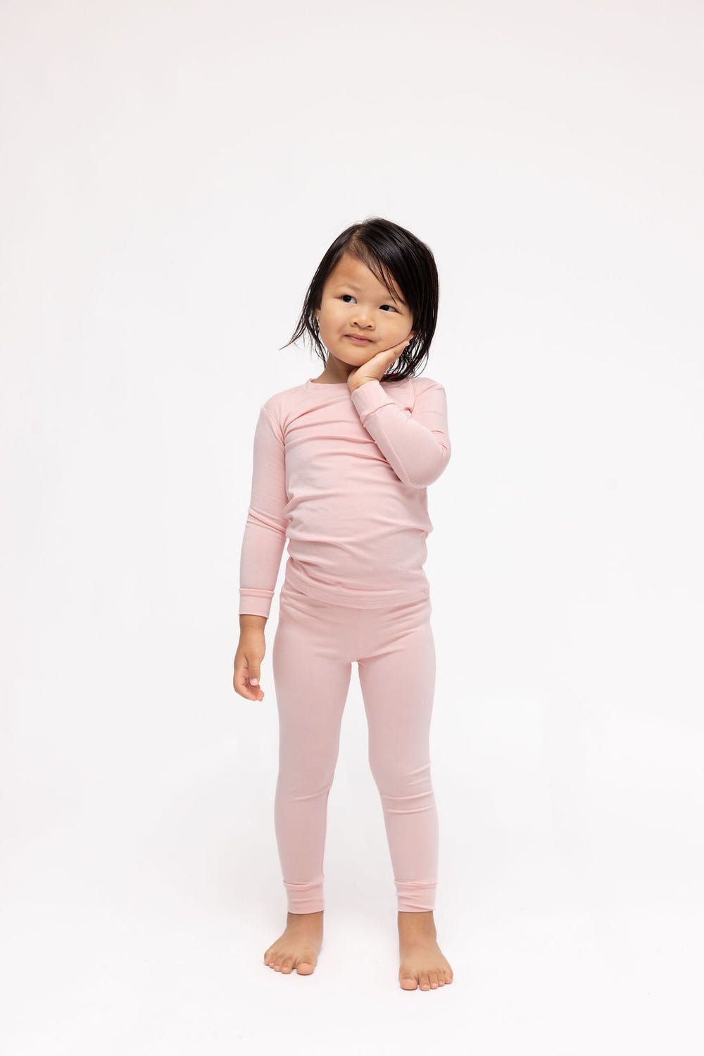 Galah CloudBlend™ Long Sleeve Pajamas Set for babies and toddlers in soft, cozy fabric. Perfect for sleep and play.