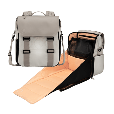 Willow Diaper Bag Backpack with Changing Station