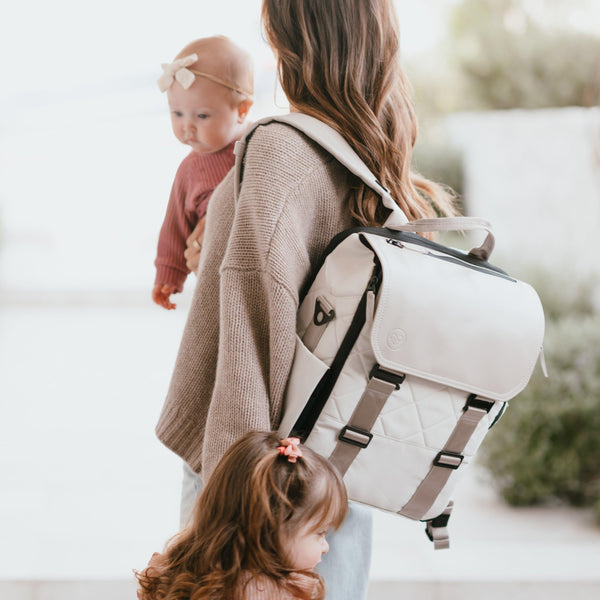 Willow Diaper Backpack – Sustainable, Multi-Functional Diaper Bag with Changing Station