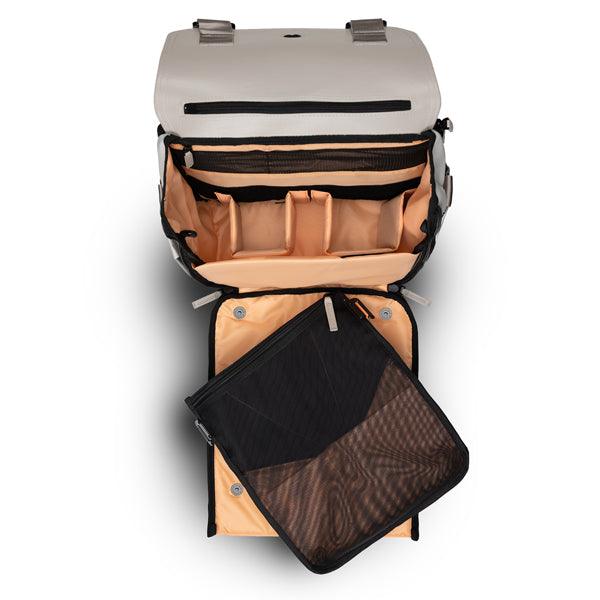 Willow Diaper Backpack – Sustainable, Multi-Functional Diaper Bag with Changing Station