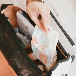 Willow Diaper Backpack – Sustainable, Multi-Functional Diaper Bag with Changing Station