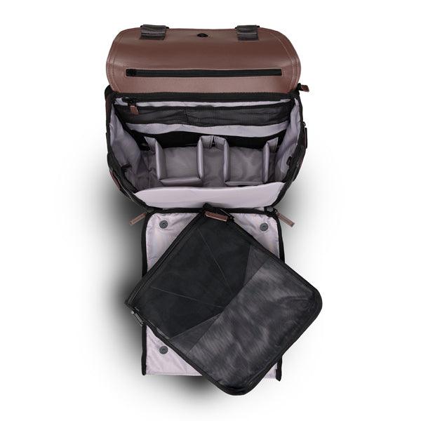 Willow Diaper Backpack – Sustainable, Multi-Functional Diaper Bag with Changing Station