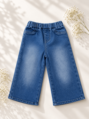 Willow Wide Leg Jean - Dark Wash