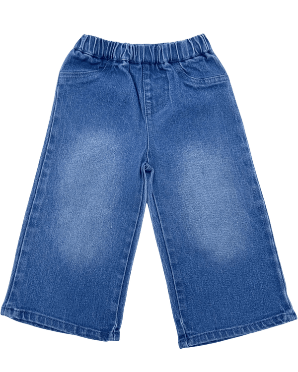 Willow Wide Leg Jean - Dark Wash