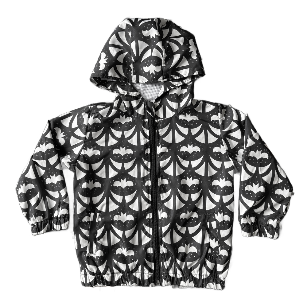 Geo Bats Windbreaker Jacket (Babies/Toddlers/Kids)