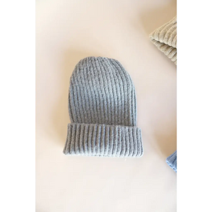 Super Soft Cream Beanie for Adults