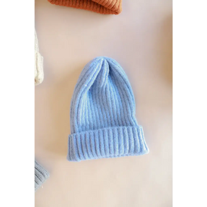 Super Soft Cream Beanie for Adults
