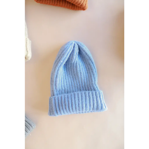 Super Soft Cream Beanie for Adults