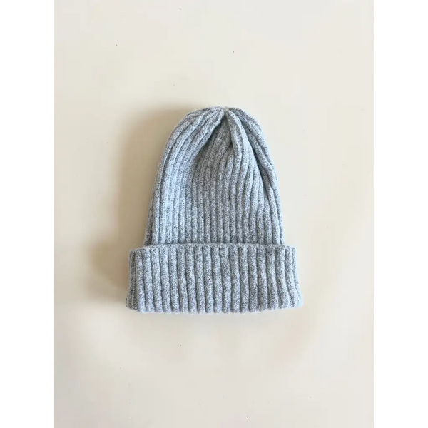 Super Soft Cream Beanie for Adults