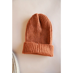 Super Soft Cream Beanie for Adults