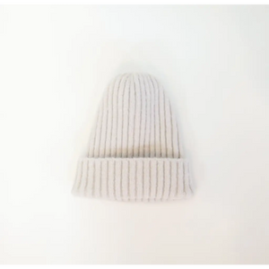 Ribbed Beanie Hat for Kids