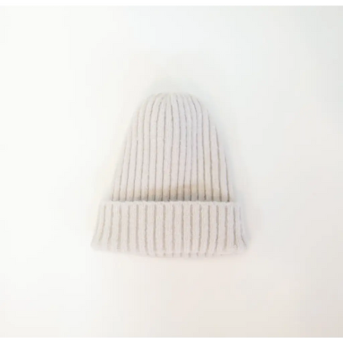 Ribbed Beanie Hat for Kids