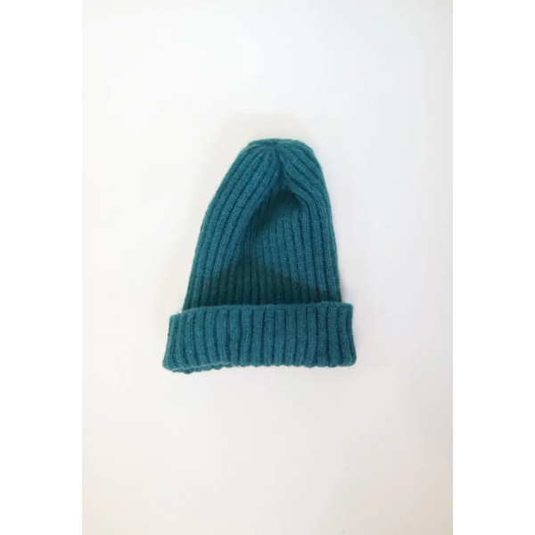 Ribbed Beanie Hat for Kids