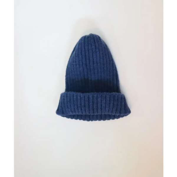 Ribbed Beanie Hat for Kids