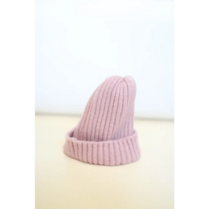 Ribbed Beanie Hat for Kids