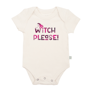 graphic bodysuit | witch please