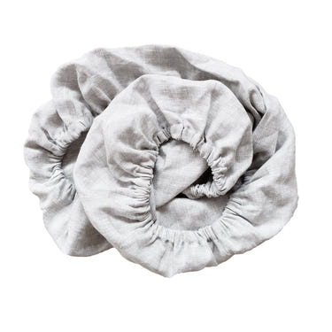 Organic Flax Linen Baby Bassinet Sheets