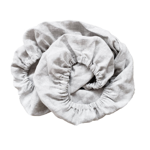 Organic Flax Linen Baby Bassinet Sheets