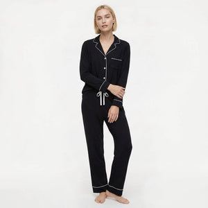 Tencel Modal Long Sleeve Pajama Set