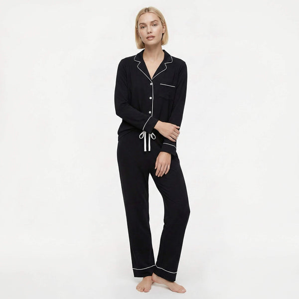 Tencel Modal Long Sleeve Pajama Set