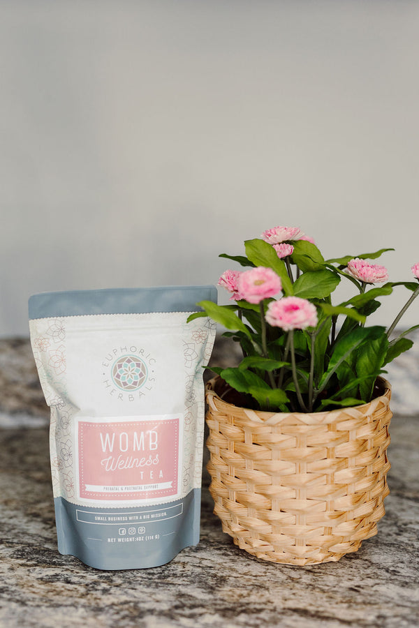 Womb Wellness Prenatal Tea