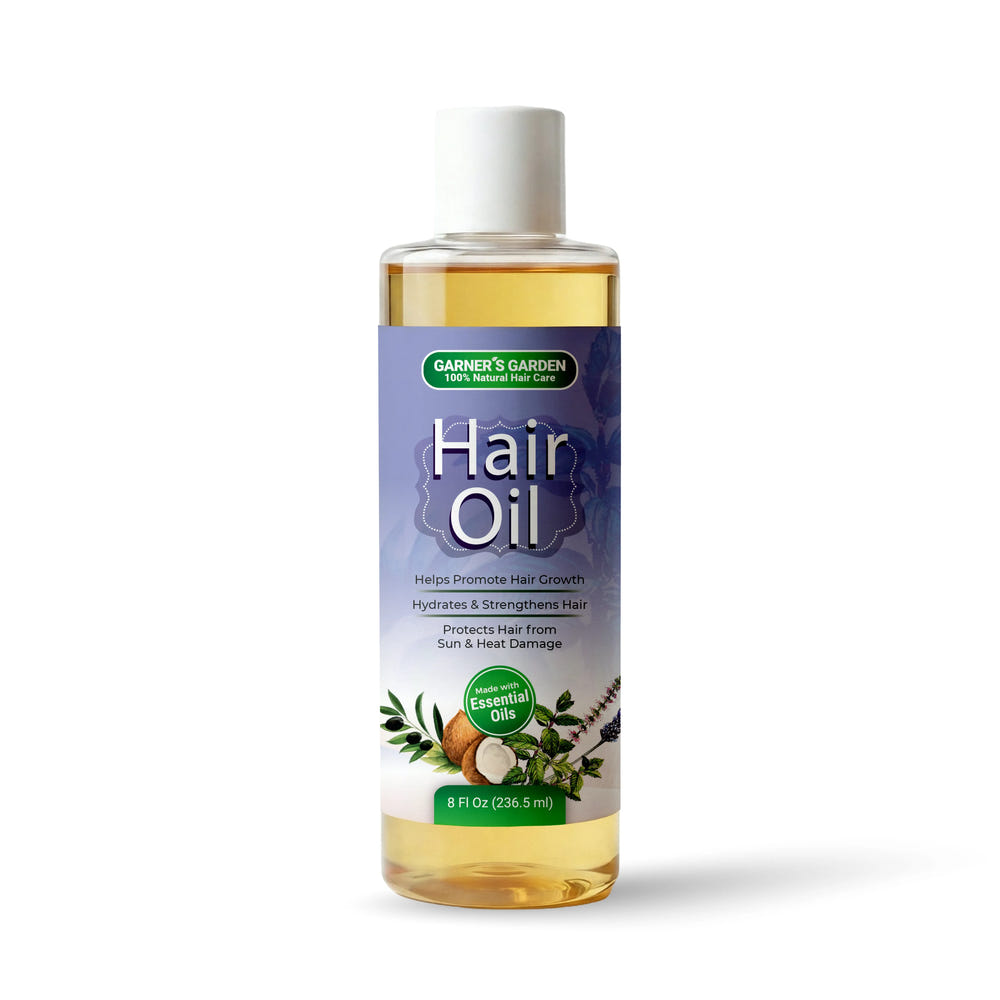 Natural Hair Oil for babies, promoting healthy hair growth and nourishment in a gentle, soothing formula.