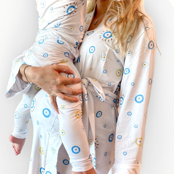 Women's Lounge Robe- Eye See You