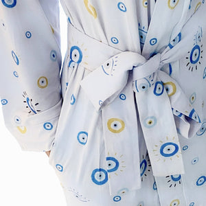 Women's Lounge Robe- Eye See You