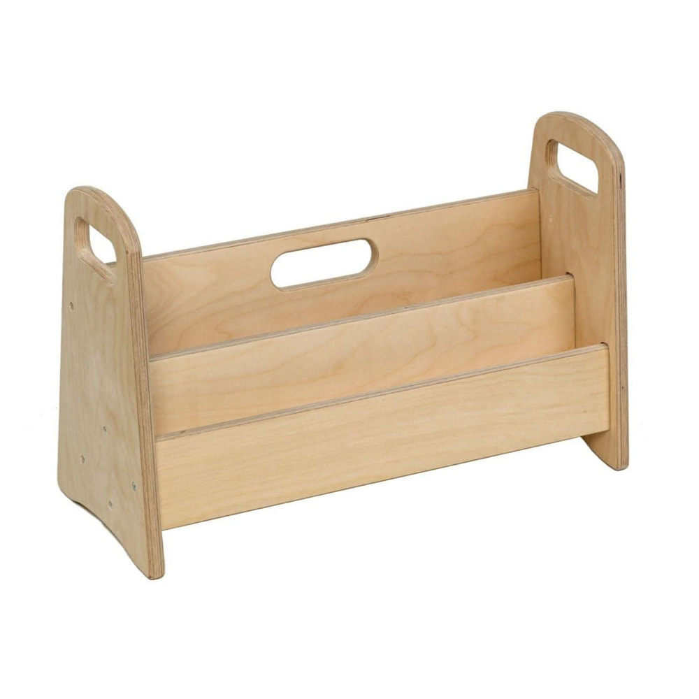 Wooden Bookshelf / Small Size - MOOGCO Baby