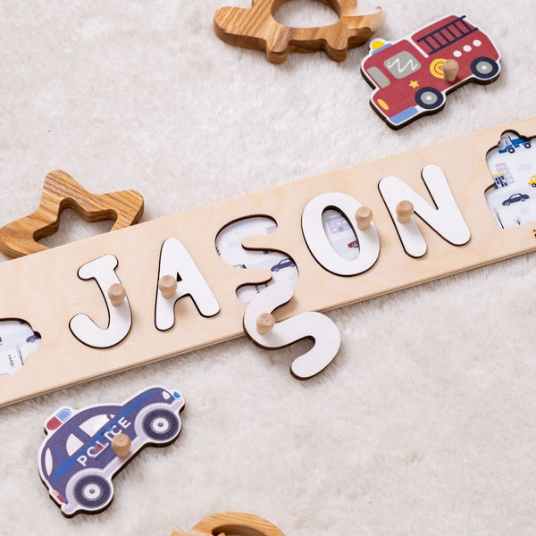 Cars Name Puzzle