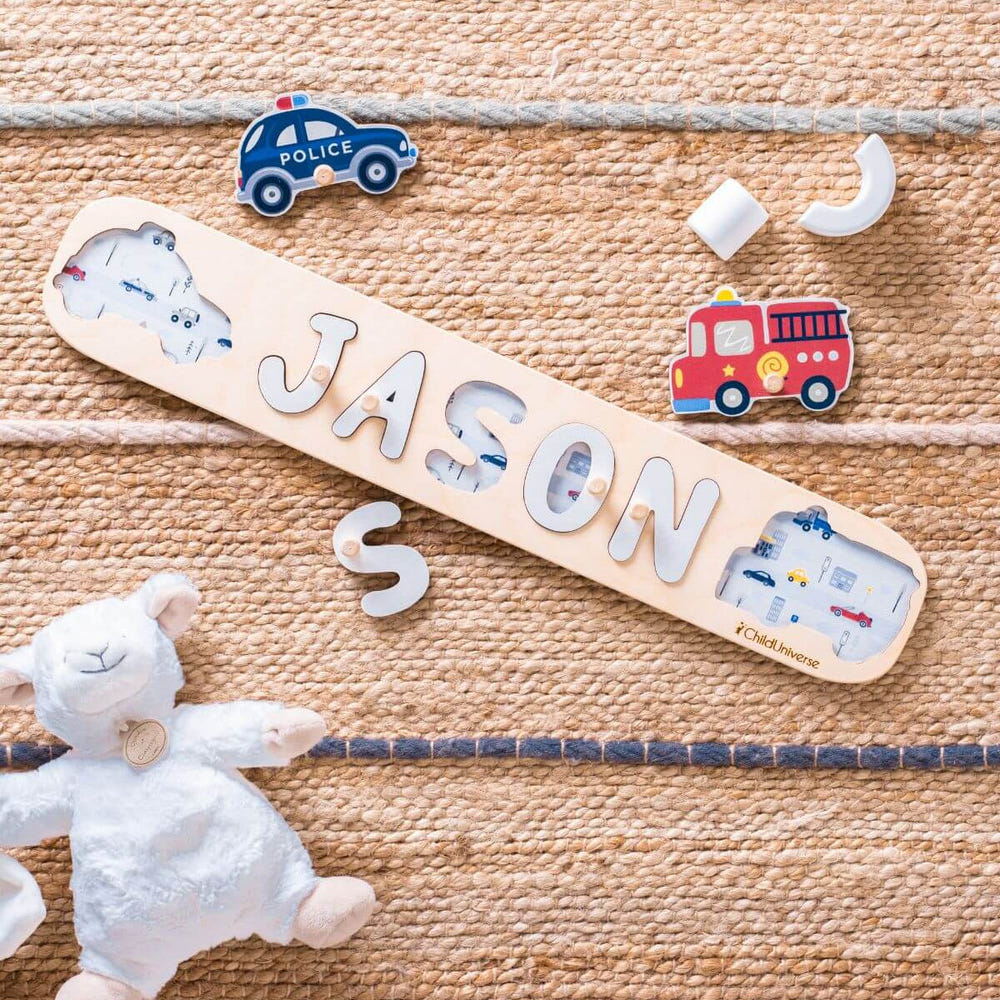 Cars Name Puzzle (B2B)