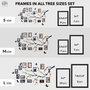 Wooden Family Tree - Unity