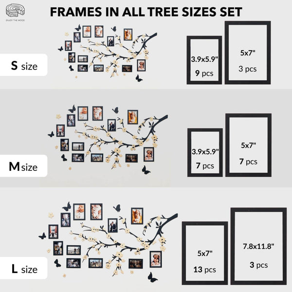 Wooden Family Tree - Unity