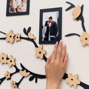 Wooden Family Tree - Unity