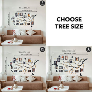Wooden Family Tree - Unity