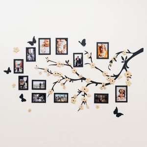 Wooden Family Tree - Unity