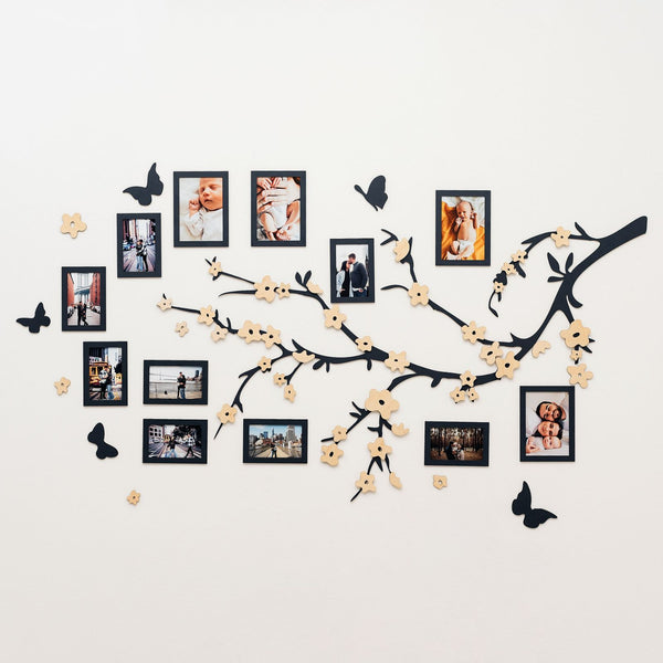 Wooden Family Tree - Unity