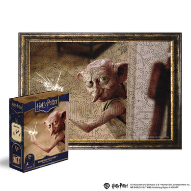 Wooden jigsaw puzzle Harry Potter Dobby™ Elf (B2B)