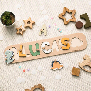 Custom Name Puzzle Lucas & Co