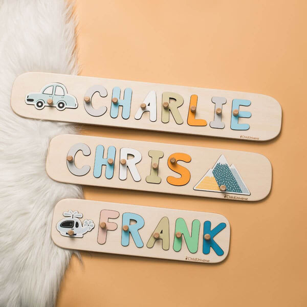 Custom Name Puzzle Lucas & Co