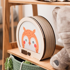 Owl Night Light