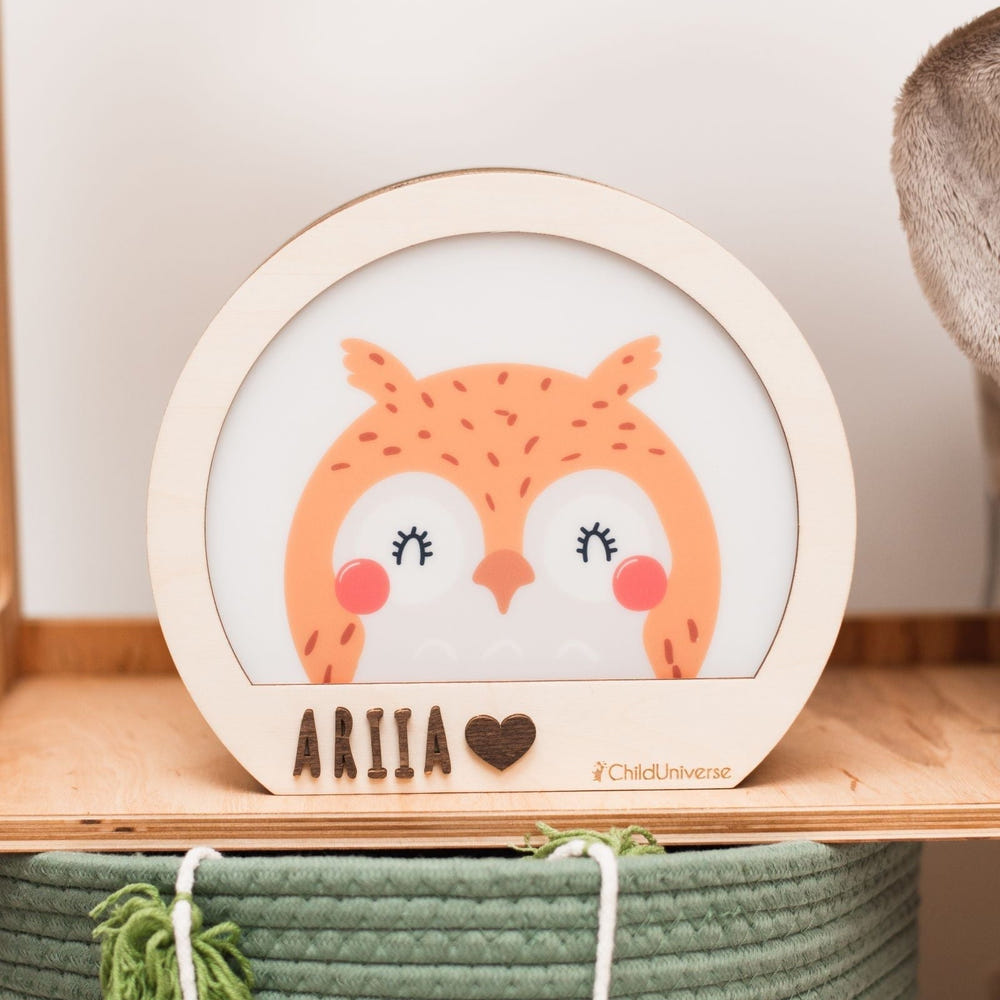 Owl Night Light (B2B)