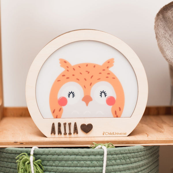 Owl Night Light