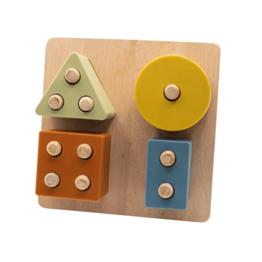Montessori Shape Puzzle Toy | LYTL®️