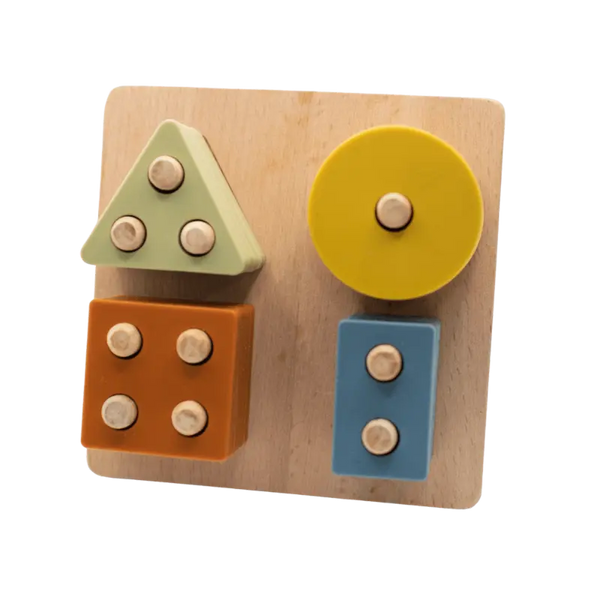 Montessori Shape Puzzle Toy | LYTL®️