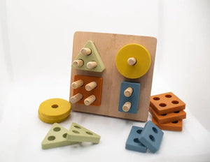Montessori Shape Puzzle Toy | LYTL®️