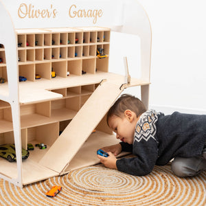 Toy Car Garage Storage